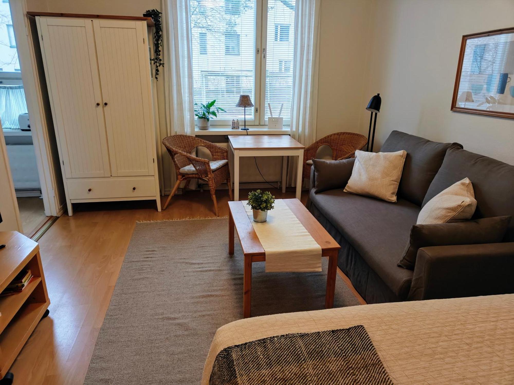 Eskolampi Apartment เฮลซิงกิ ภายนอก รูปภาพ