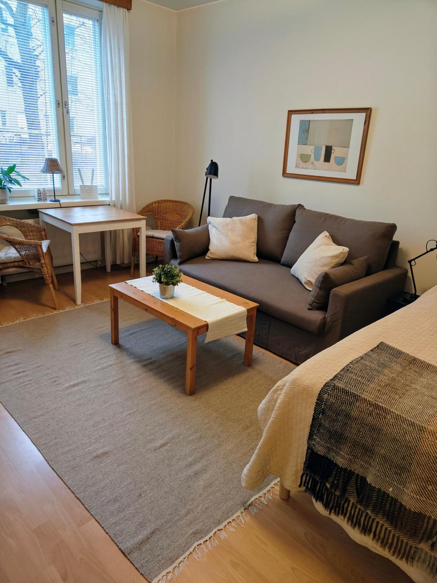 Eskolampi Apartment เฮลซิงกิ ภายนอก รูปภาพ