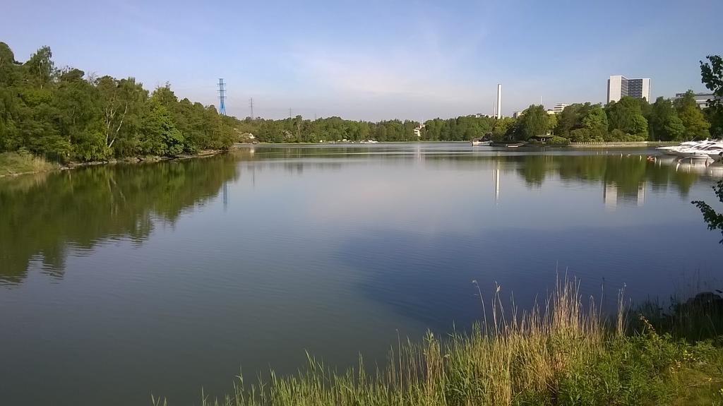 Eskolampi Apartment เฮลซิงกิ ภายนอก รูปภาพ