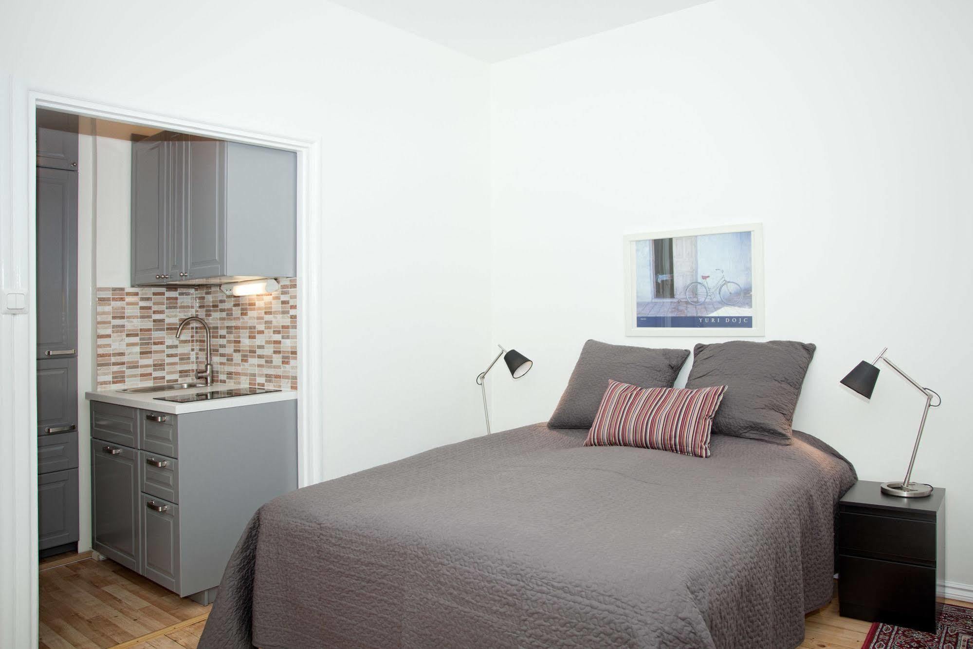 Eskolampi Apartment เฮลซิงกิ ภายนอก รูปภาพ