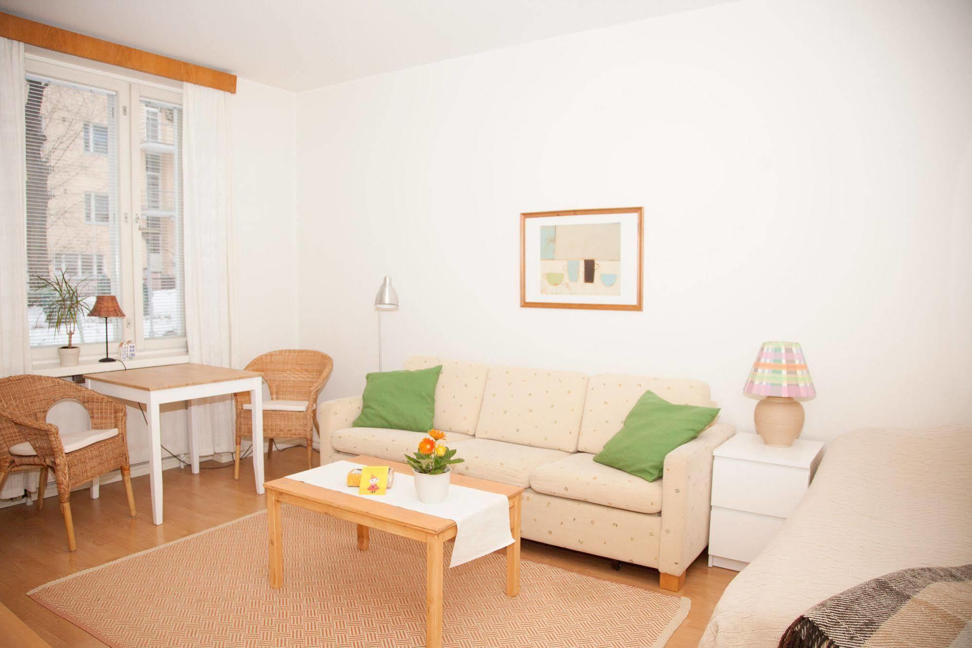 Eskolampi Apartment เฮลซิงกิ ภายนอก รูปภาพ